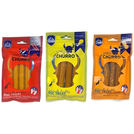 Himalayan Yaky Churro Chicken Dog Treat 4 oz 50700751